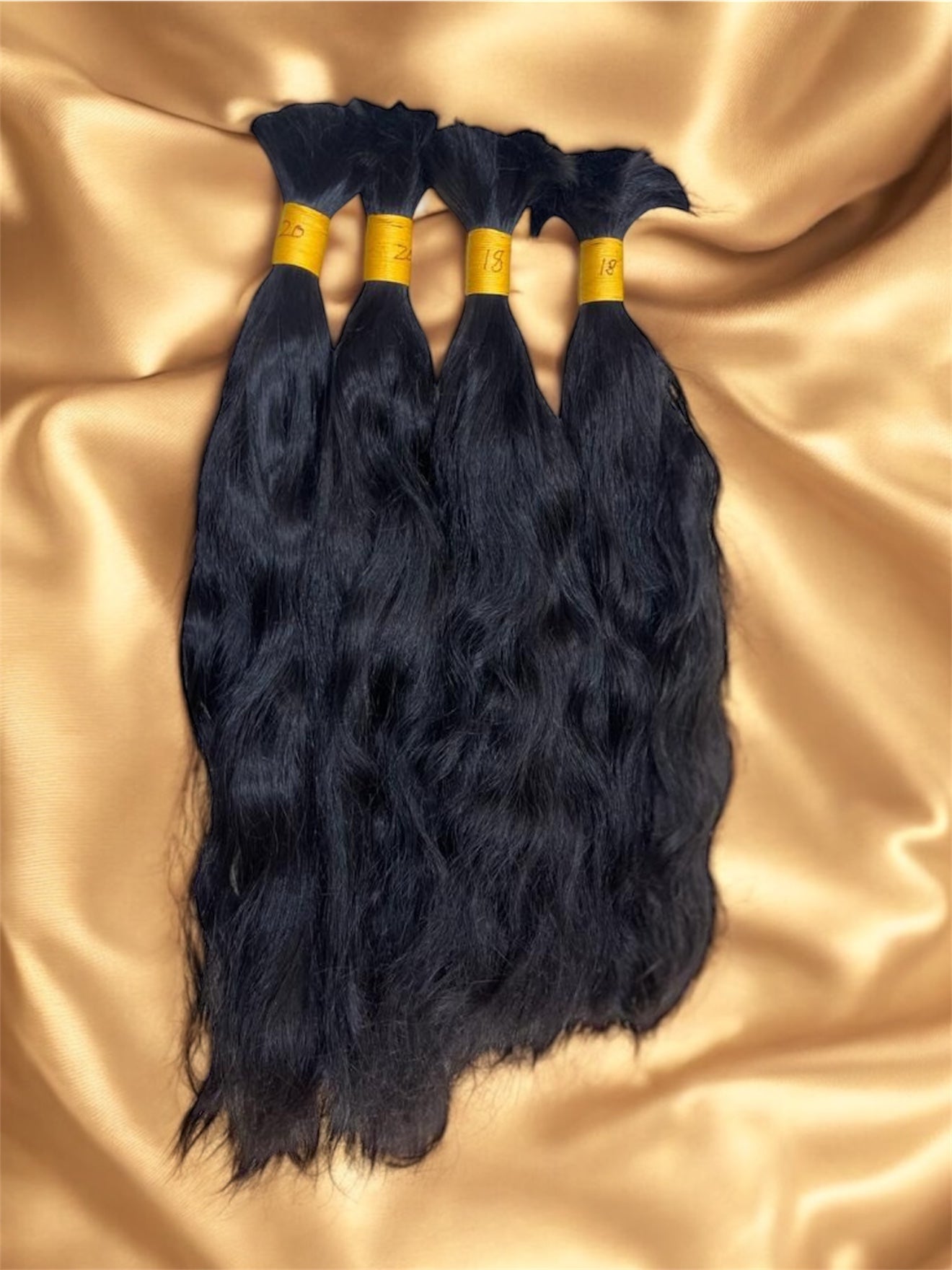 Bulk PC Raw Indian Braiding Hair